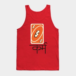 Karma Uno Card Tank Top